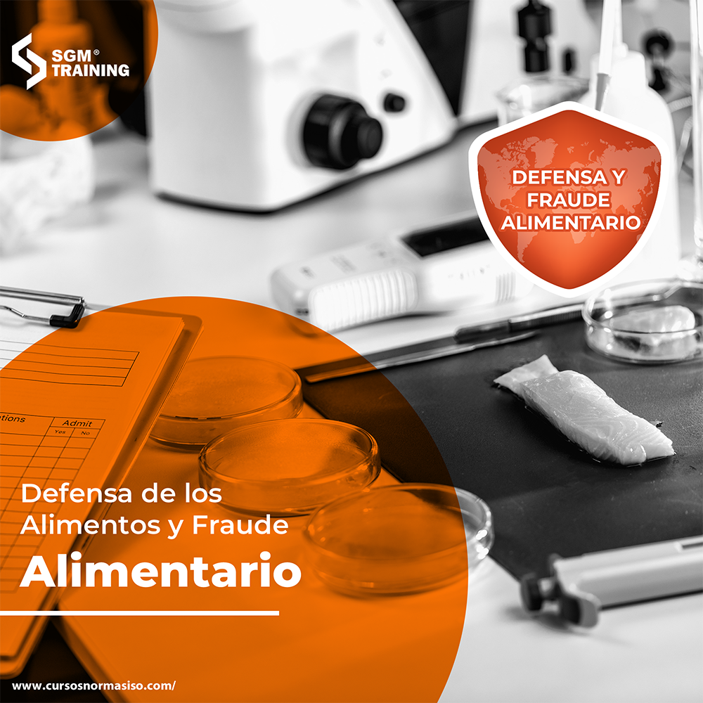 Defensa Alimentaria y Fraude Alimentario