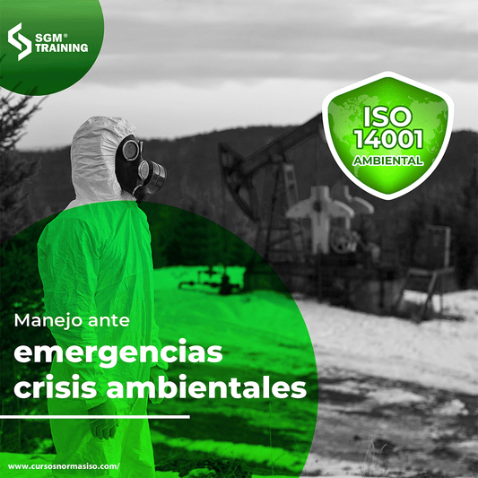 Manejo ante emergencias y crisis ambientales